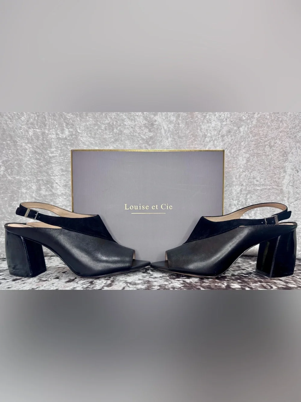 Louise Et Cie Keall Sling-back Block Heel